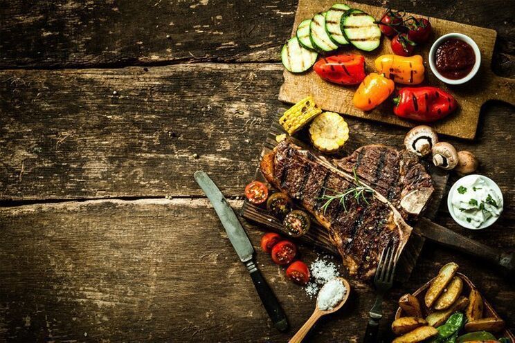 Carne de vaca ao forno