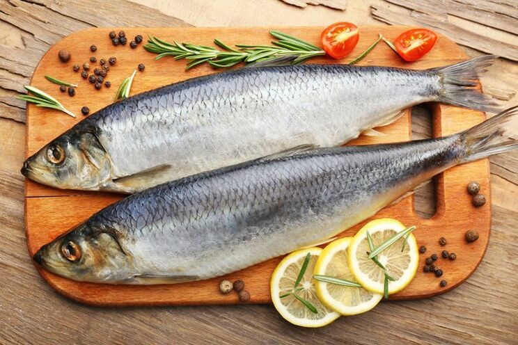 Peixe cocido ao forno