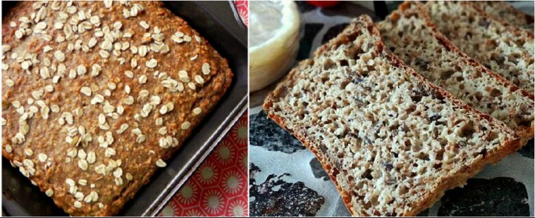 Pan de dieta Dukan de 3 minutos