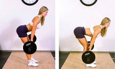 Deadlifts para adelgazar