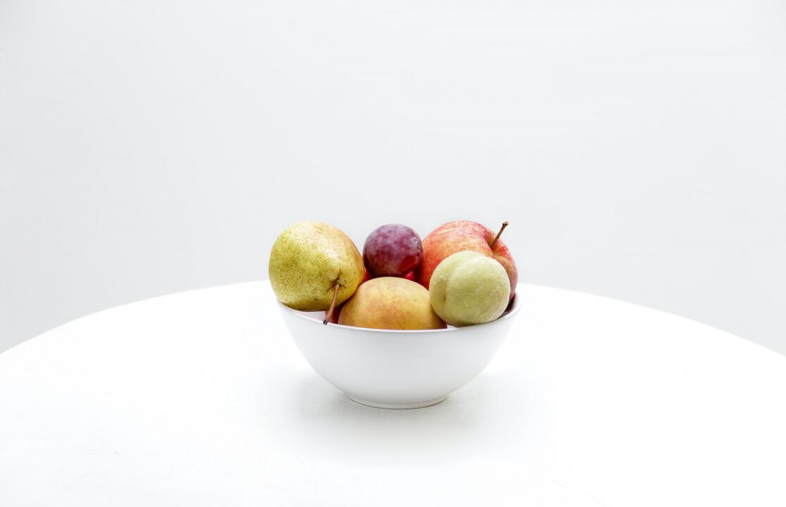 Froitas para a dieta favorita.