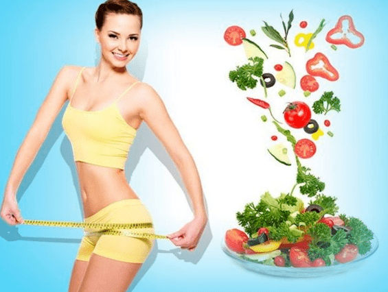 Nutrición adecuada para a perda de peso